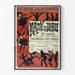 Plakat vintage Le Maître du Diable - Dekoracja ścienna teatr klasyczny
