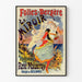 Plakat Vintage Le Miroir - Dekoracja Ścienna Folies-Bergère
