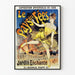Plakat vintage Le Pays des Fées - Dekoracja ścienna w stylu art déco