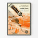Plakat vintage le PERCAÏNAL - Retro dekoracja ścienna zdrowie