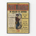 Plakat vintage Le Petit Moniteur - Retro dekoracja ścienna prasa