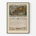 Plakat vintage Le Phénix Briquet de Sûreté Double Pâte Royale