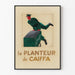 Vintage plakat Le Planteur de Caiffa - retro dekoracja ścienna