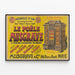 Plakat vintage piec Musgrave irlandzkiego kaloryfera — oprawiony obraz na ścianie