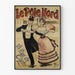 Plakat vintage Le Pôle Nord - 18 Rue de Clichy