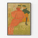 Wintage plakat Czwartego Rocznego Salonu Wolnej Estetyki 1897
