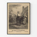 Plakat vintage Le Roi d'Yvetot Opera-Bouffe w trzech aktach
