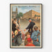 Vintage plakat Le Secours de Guerre - Historyczna dekoracja ścienna