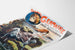 Plakat vintage Le Secret de Germaine autorstwa Louisa Boussenarda