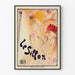 Plakat secesyjny Le Sillon autorstwa Fernanda Toussainta