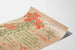 Wintage plakat Le Studio 1898 ozdobiony czerwonymi kwiatami