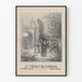 Plakat vintage Le Tribut de Zamora dekoracyjny