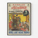 Plakat vintage Le Voile du Bonheur - Dekoracja ścienna teatr stary
