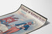 Plakat vintage Liga Narodów Blues autorstwa Samuela T. Dew