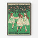 Plakat vintage Lebensmitte-Verein Zürich do dekoracji ścian