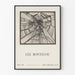Plakat wystawy Lee Bontecou – Abstrakcyjny artystyczny design w czerni i bieli