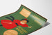 Plakat vintage Leibniz Cakes Deserwafla