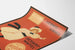 Plakat vintage Leibniz Cakes Dessert Wafle dekoracja ścienna