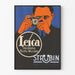Plakat vintage Leica Das kleine Photo-Wunder do dekoracji ściennej