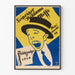 Plakat vintage Leipziger Reklame Messe 1919 dekoracja ścienna