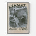 Plakat vintage L'Enfant Prodigue - Artystyczna dekoracja ścienna