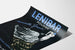 Vintage plakat reklamowy Lenibar Poudre soin gastrique
