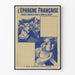 Plakat vintage L'Épargne Française Société Générale - Retro dekoracja ścienna