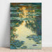 Reprodukcja obrazu Lilie wodne (1907) autorstwa Claude Monet