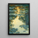 Reprodukcja obrazu Lilie wodne (1907) autorstwa Claude Monet