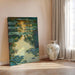 Reprodukcja obrazu Lilie wodne (1907) autorstwa Claude Monet