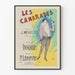 Plakat vintage Les Camarades autorstwa J. Mévisto, dekoracja ścienna muzyczna