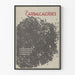 Plakat vintage naukowy Les Carbalcaloïdes