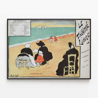 les-fossiles-program-from-theatre-libre