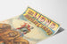 Plakat vintage Lwy Nowego Cyrku