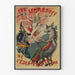 Plakat Les Morozoff z Eden-Theatre w Paryżu - Vintage'owa dekoracja ścienna
