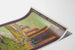 Plakat vintage Les Remparts d'Aigues-Mortes XIII wiek