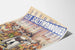 Plakat Vintage Cyrk Zimowy Les Saltimbanques