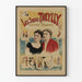 Plakat Vintage Siostry Theylly Duetistki Fantazyjne