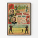 Plakat vintage Les Tireurs Persans Nour-Edihn - Oryginalna dekoracja ścienna