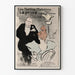 Plakat vintage Les Vieilles Histoires Sagesse - Retro dekoracja ścienna