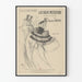 Plakat vintage Les Vieux Messieurs Maurice Donnay