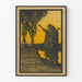 Plakat Vintage Lesser Ury - Wystawa Keller i Reiner