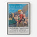 Plakat vintage Lest They Perish - Kampania ratunkowa Ameryka Bliski Wschód