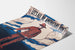 Plakat vintage patriotyczny amerykański Let’s All Be Americans Now