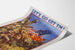 Plakat vintage U.S. Marines Let's Go Get 'Em - Dekoracja ścienna militarna