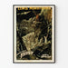 Plakat Vintage Lewis Morrison's Magnificent Faust - Scena z Brocken