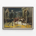 Plakat Magnificent Faust Lewisa Morrisona - Duel nocturne — oprawiony obraz na ścianie