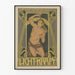 Plakat vintage Licht und Kraft dekoracja ścienna retro