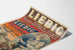 Plakat reklamowy vintage Liebig Wywar mięsny do dekoracji ściennych