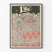 Plakat Vintage Life Easter Number do dekoracji ściennych